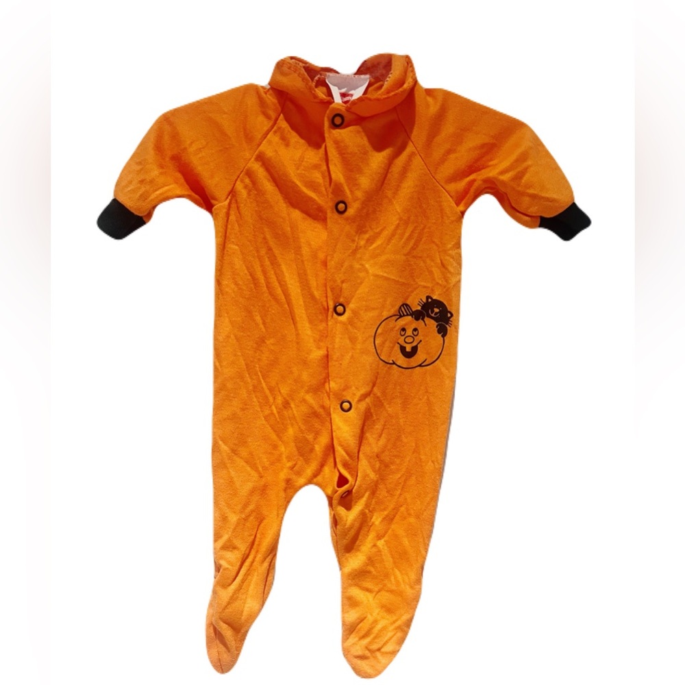 Playskool vintage Halloween footie
